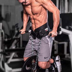 아이언빅 중량벨트 턱걸이 풀업 딥스 딥벨트 운동러 솔직 후기 | 실사용 리뷰 - 상품 이미지 1