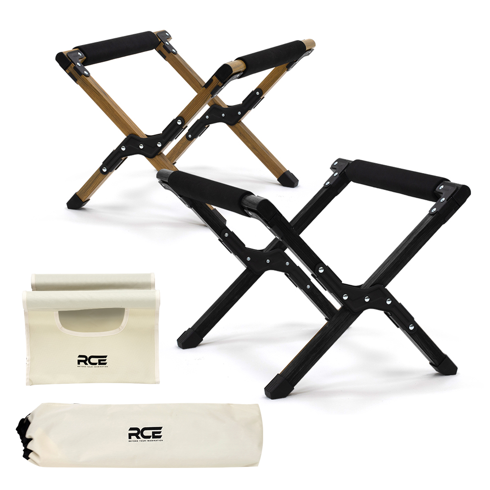 로티캠프 캠핑 쿨러 스탠드 팬히터 워터저그 받침대 포켓 PCC-329-가방포함