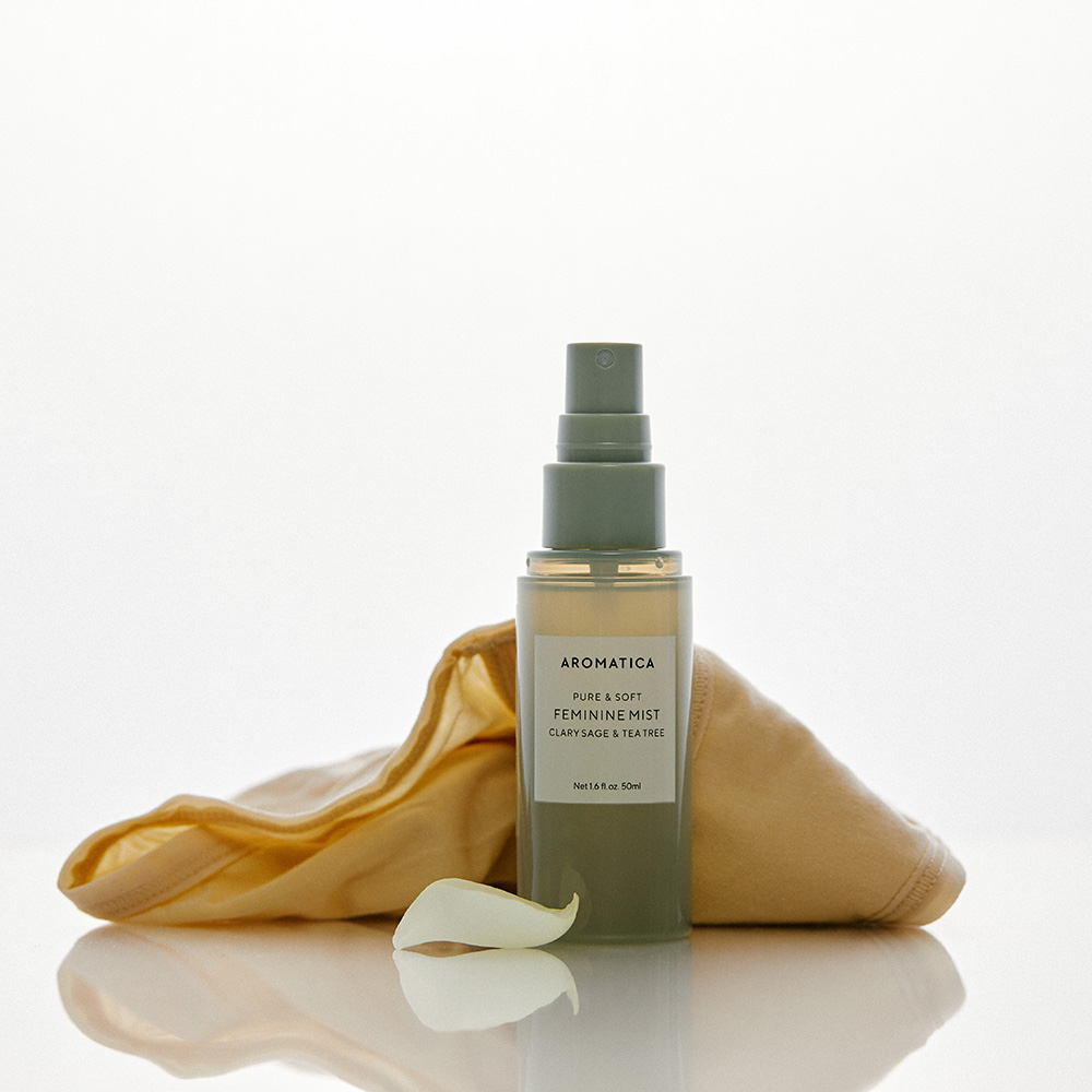 아로마티카 퓨어 앤 소프트 여성 청결 미스트 클라리세이지 & 티트리 50ML - 상세 이미지 3