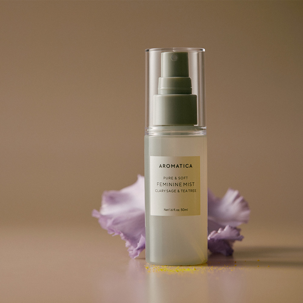 아로마티카 퓨어 앤 소프트 여성 청결 미스트 클라리세이지 & 티트리 50ML - 상세 이미지 2
