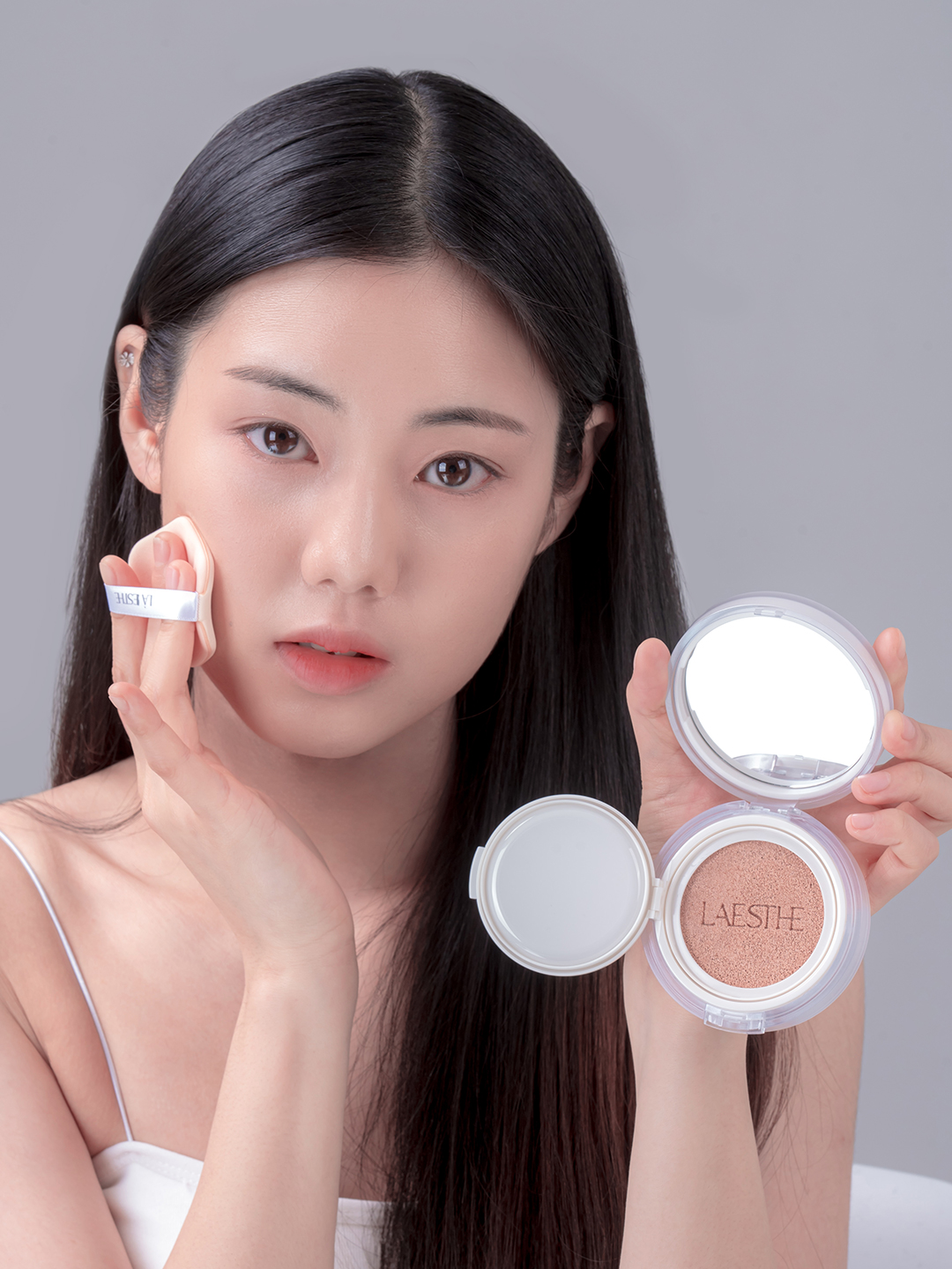 라에스테 실크핏 래디언스 쿠션 15g 성분좋은 건성 다크닝없는 쿠션 수부지 촉촉 승무원 팩트 이미지 3