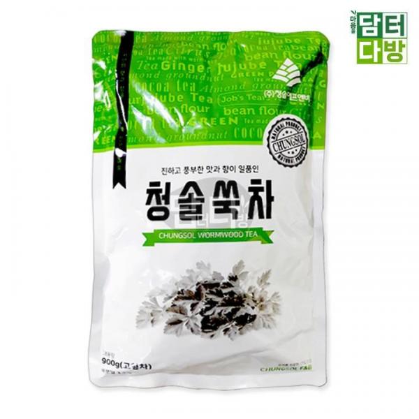 청솔 자판기용 쑥차 900g 탕비실 대용량 맛 사무실 식당 : 앵무Market