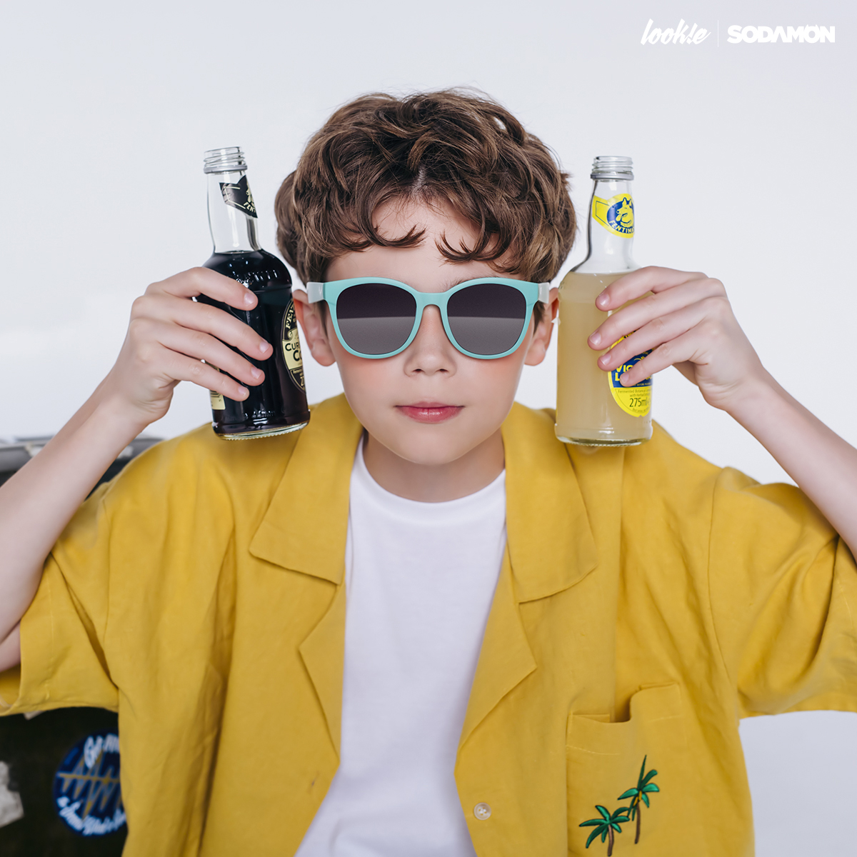 소다몬루키 주니어 초등학생 8~13세 자외선 완벽 차단 선글라스 LK7504 이미지 8
