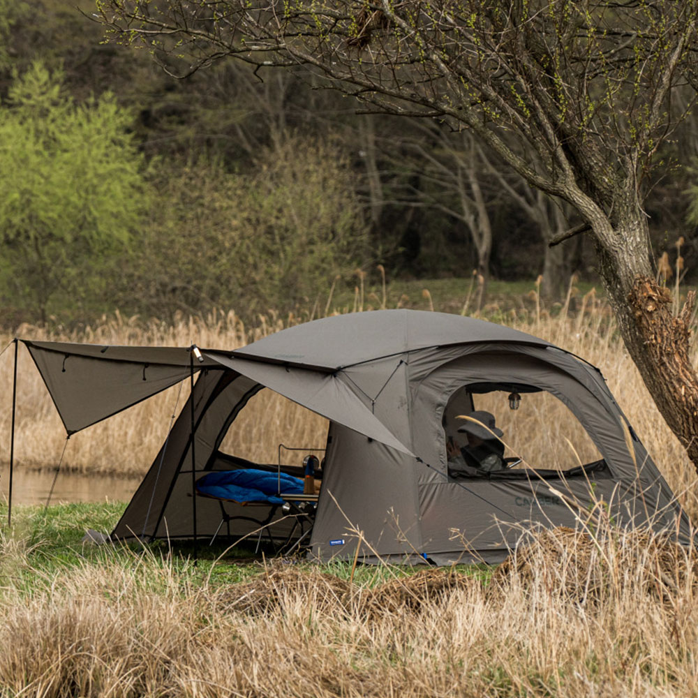 블루폴 캠버 돔 텐트 3in1 다용도 캠핑텐트 피크닉 쉘터 이너텐트