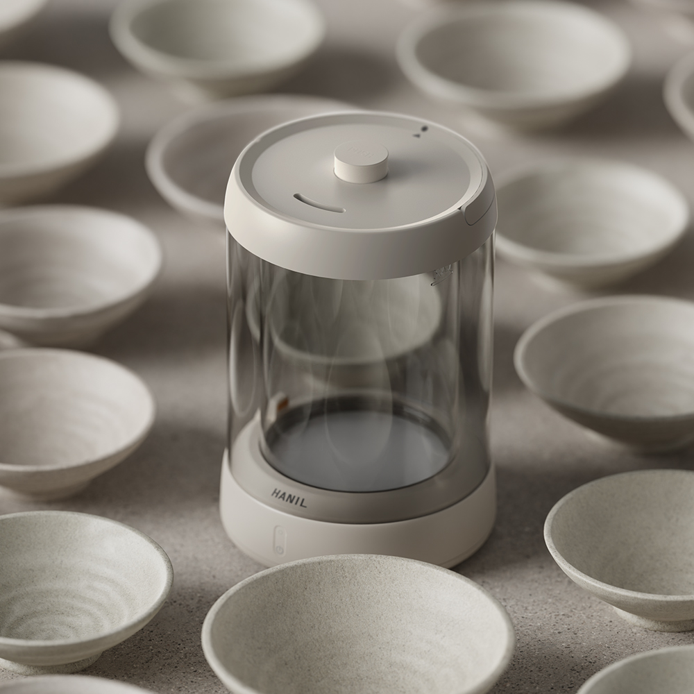 한일 대용량 가열식가습기 온열 살균 신생아가습기 아기