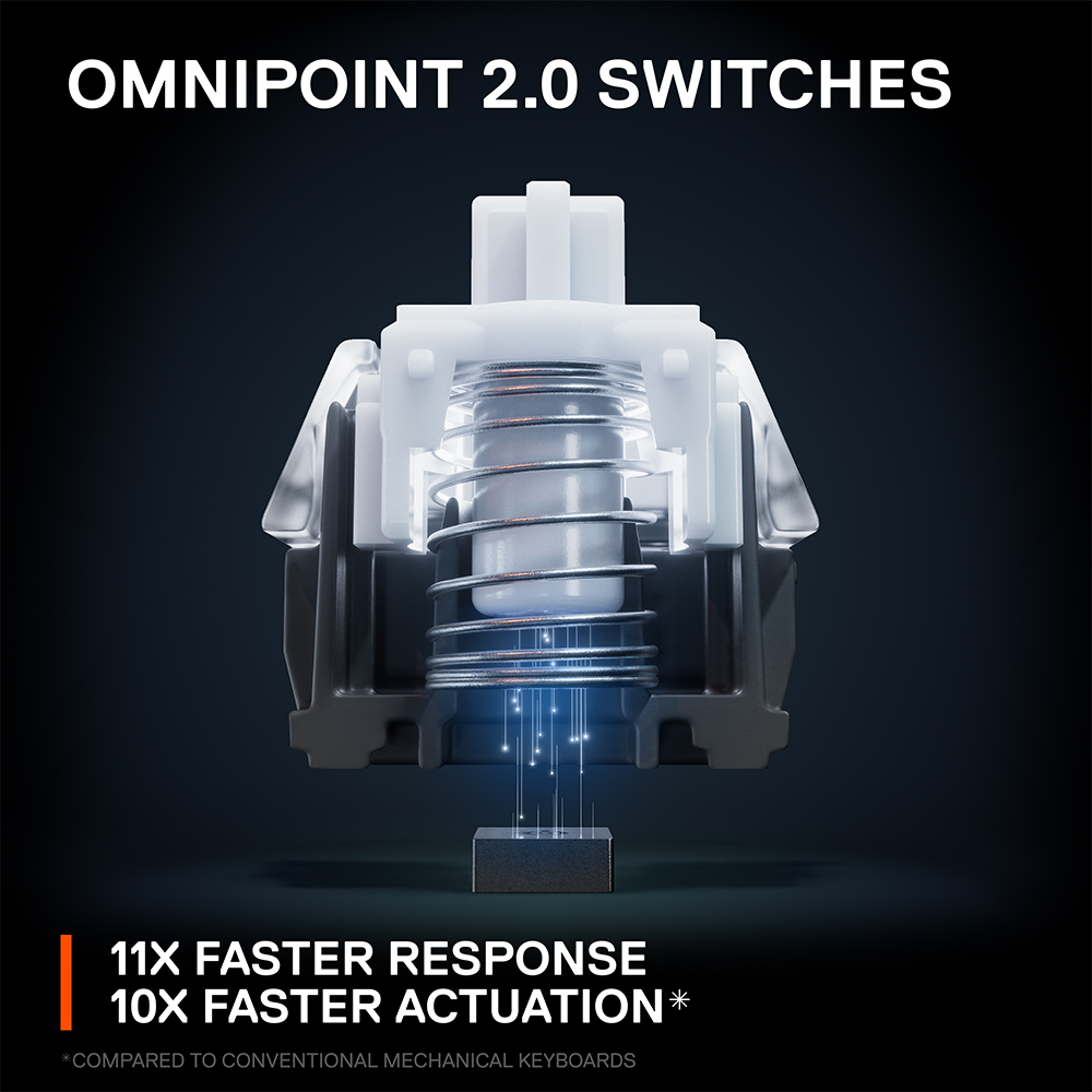[푸딩키캡증정] 스틸시리즈 Apex Pro TKL (2023) US 기계식 유선 게이밍 키보드 감도조절 래피드트리거 동시입력 OLED 디스플레이 매크로 상세 이미지 7