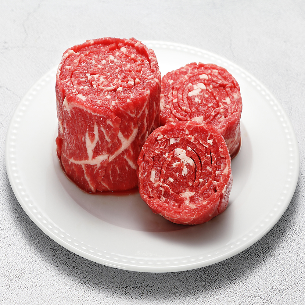 바라던 마장동 투뿔 한우 불고기 200g 소고기 샤브샤브 - 메인 이미지