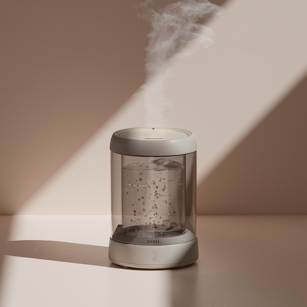 한일 대용량 가열식가습기 온열 살균 신생아가습기 아기