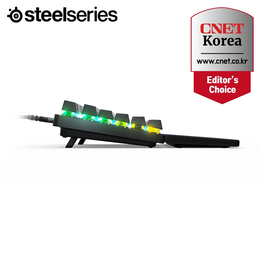 [푸딩키캡증정] 스틸시리즈 Apex Pro TKL (2023) US 기계식 유선 게이밍 키보드 감도조절 래피드트리거 동시입력 OLED 디스플레이 매크로 상세 이미지 8