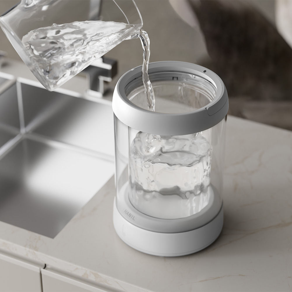 한일 대용량 가열식가습기 온열 살균 신생아가습기 아기