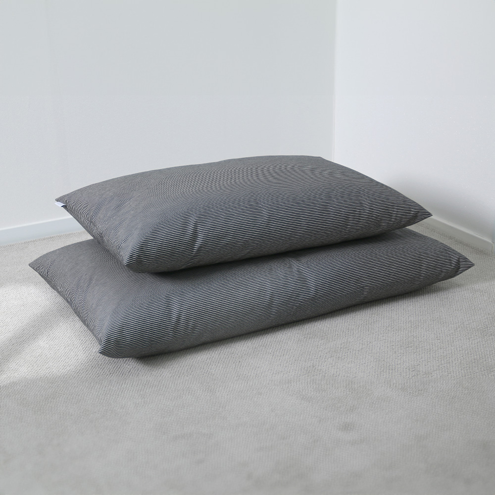 우리앤데코 목화솜 절방석 108배 기도 명상 좌복 대방석 대형방석 캔버스 내추럴 60X90