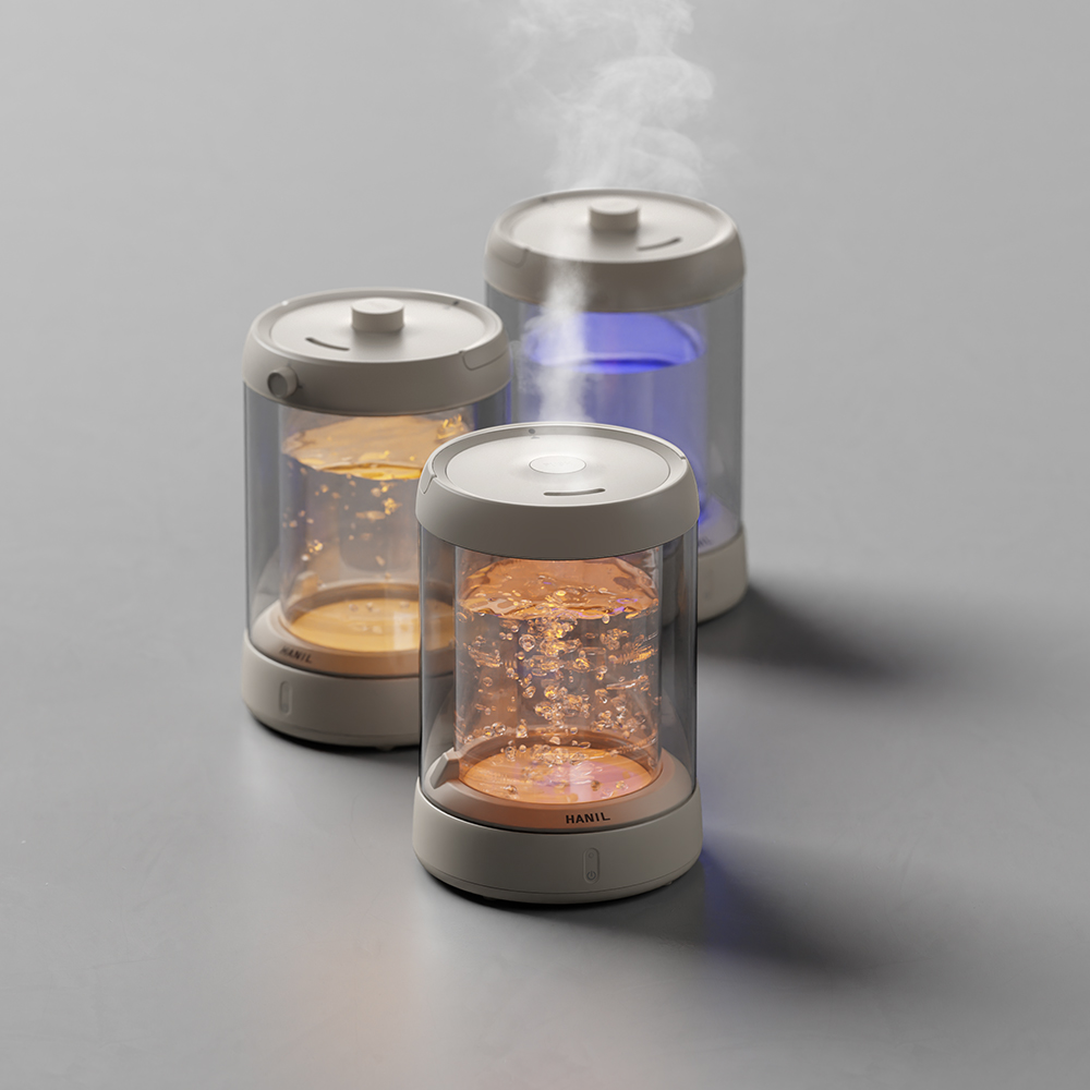 한일 대용량 가열식가습기 온열 살균 신생아가습기 아기