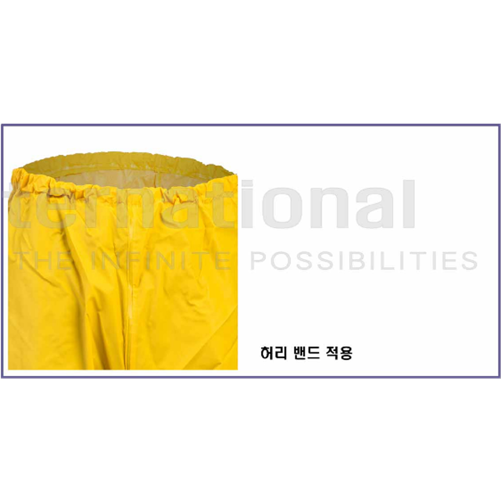 제비표 우의 경작업용 우비 바지 SI-200C 하의 다목적 안전 농어촌 배달 si200 - 상세 이미지 4