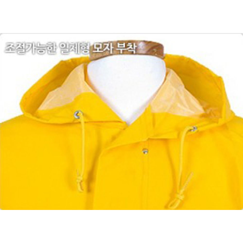 제비표 우의 경작업 우비 SI-200C 상하의세트 농어촌 다목적 배달 산업안전 si200 - 상세 이미지 3