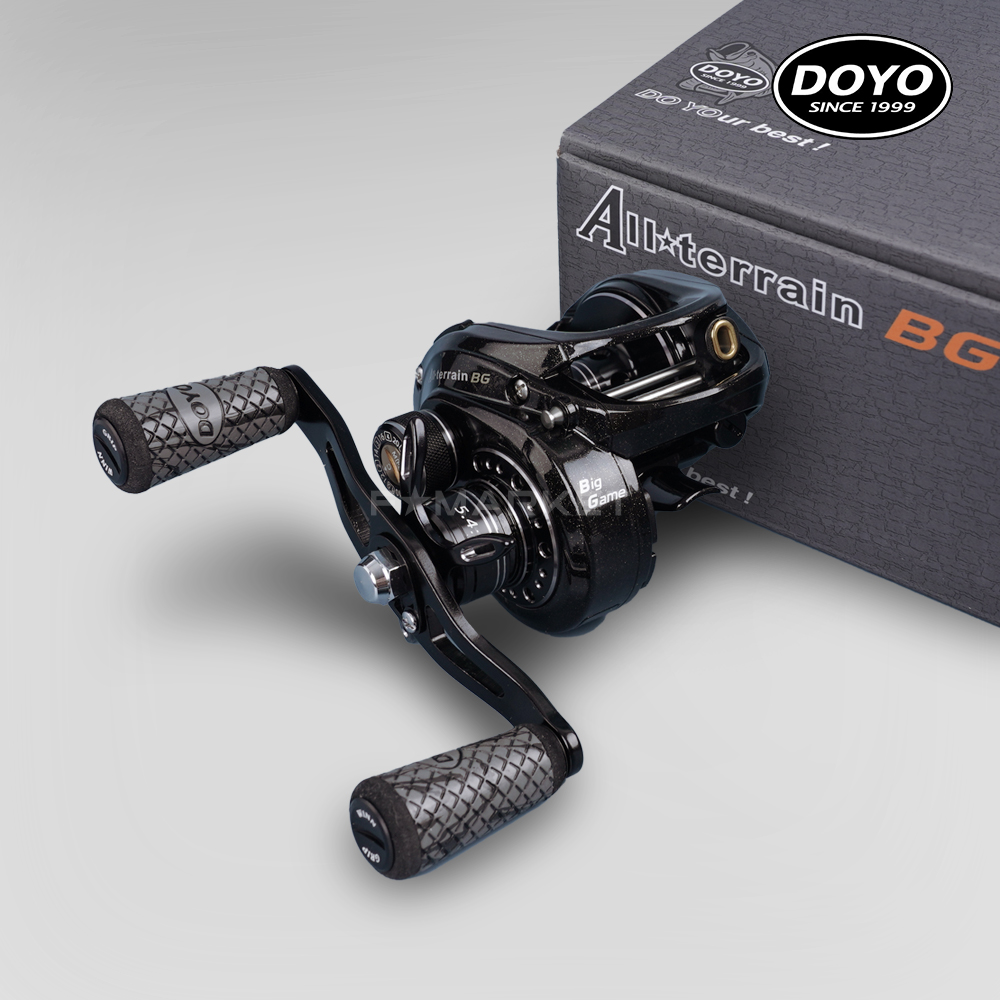 도요 올터레인 BG 문어 외수질 배스 릴 5.4 기본 더블핸들