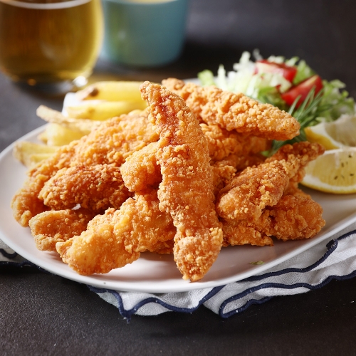 치킨텐더 1kg 닭안심살 맥주안주 간식 아이들반찬 간편조리 - 상품 이미지