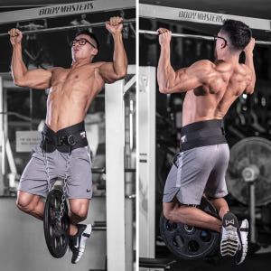 아이언빅 중량벨트 턱걸이 풀업 딥스 딥벨트 운동러 솔직 후기 | 실사용 리뷰 - 상품 이미지 3