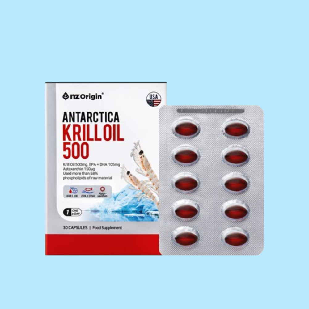 엔젯오리진 남극 크릴오일 인지질 58 아스타잔틴 오메가3