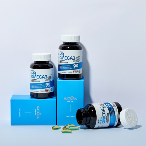 오메가3 캡슐 디테일 이미지