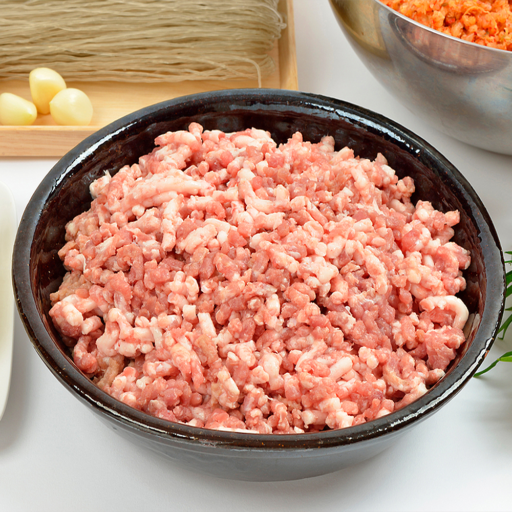 바라던 돼지고기 돈 다짐육 1kg 대용량 전지 돈민찌 식당용 - 상세 이미지 5