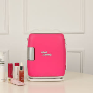 미니짱 6L 초소형 저소음 초미니 냉장고 원룸 레트로 냉온장고 mini-... 개봉기 | 실사용 후기 - 상품 이미지 2