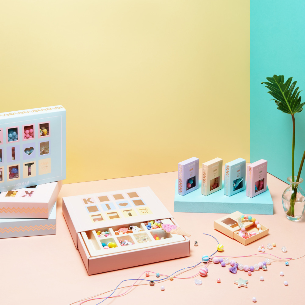 비즈킷 비즈 키트 유아 팔찌 만들기 어린이 여아 미술 놀이 초등 어린이날 크리스마스 선물