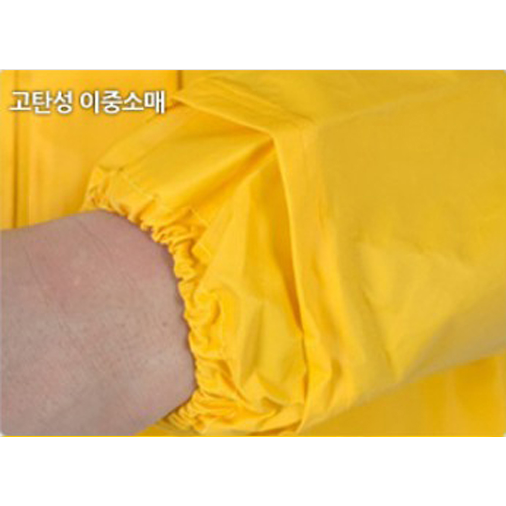 제비표 우의 경작업 우비 SI-200C 상하의세트 농어촌 다목적 배달 산업안전 si200 - 상세 이미지 4