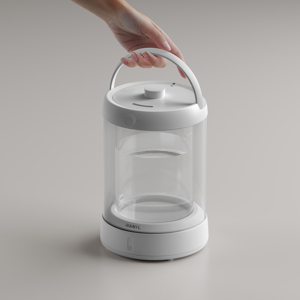 한일 대용량 가열식가습기 온열 살균 신생아가습기 아기