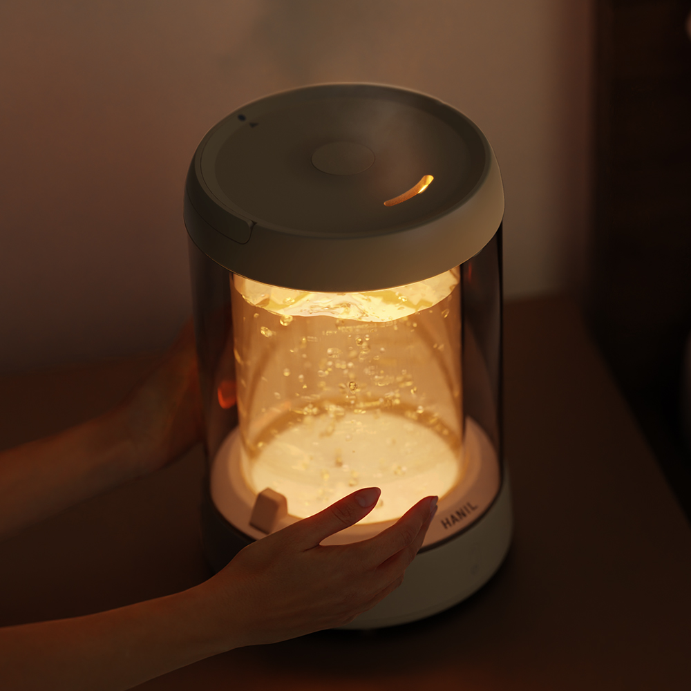 한일 대용량 가열식가습기 온열 살균 신생아가습기 아기