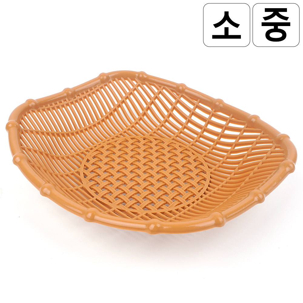 쌈채소바구니 쌈 바구니 상추 소쿠리 1P - 상세 이미지 2
