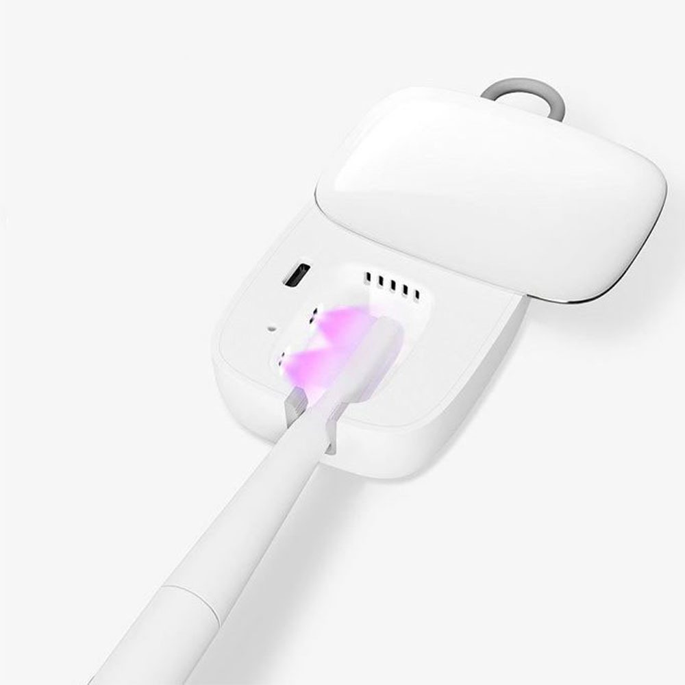 충전식 칫솔 살균기 휴대용 미니 양치 소독 건조기 제품 이미지