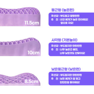 [+랜덤커버 1장 더] 바디씨 에그젤 거북목 인체공학 TPE 엘라머 경추... 솔직 후기 | 실제 배치 사진 포함 - 상품 이미지 2