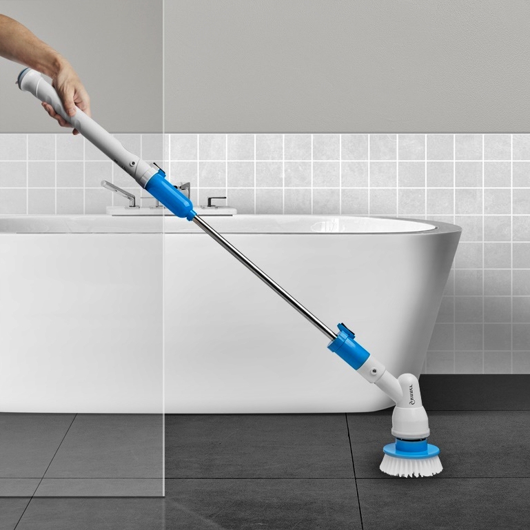 자동 화장실 청소기 바닥 욕실 전동 청소기 무선 목욕탕 청소기