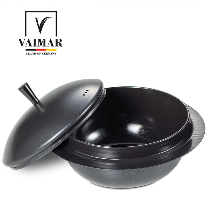 VAIMAR 솥뚜껑 세라믹 가마솥 : 바이마르코리아