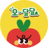 오달달행성 로고