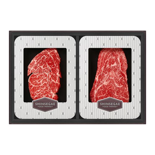 [신세계 암소 한우](신세계 강남점)오복 1kg(1등급)(등심,불고기,국거리) : 신세계백화점