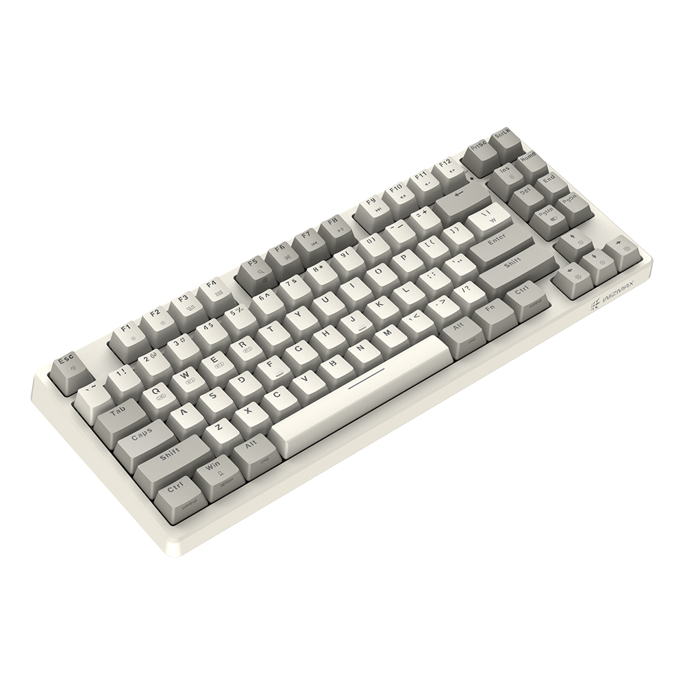 마이크로닉스 WIZMAX W85TKL 유무선 기계식 (영문) 키보드 - 상세 이미지 2