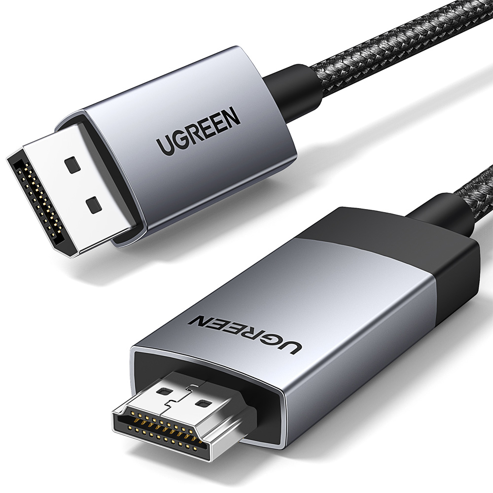 유그린 프리미엄 4K 60Hz DP to HDMI 미러링 케이블 DP119 - 상세 이미지 2