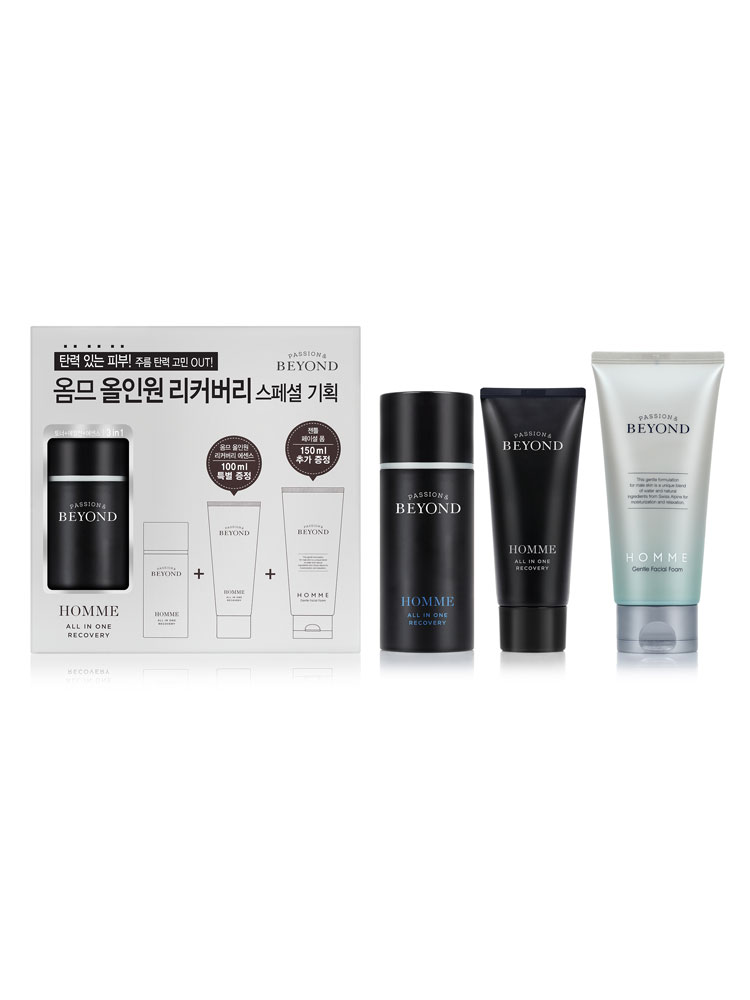 비욘드 옴므 올인원 리커버리 기획세트 (택 1) - 상세 이미지 2
