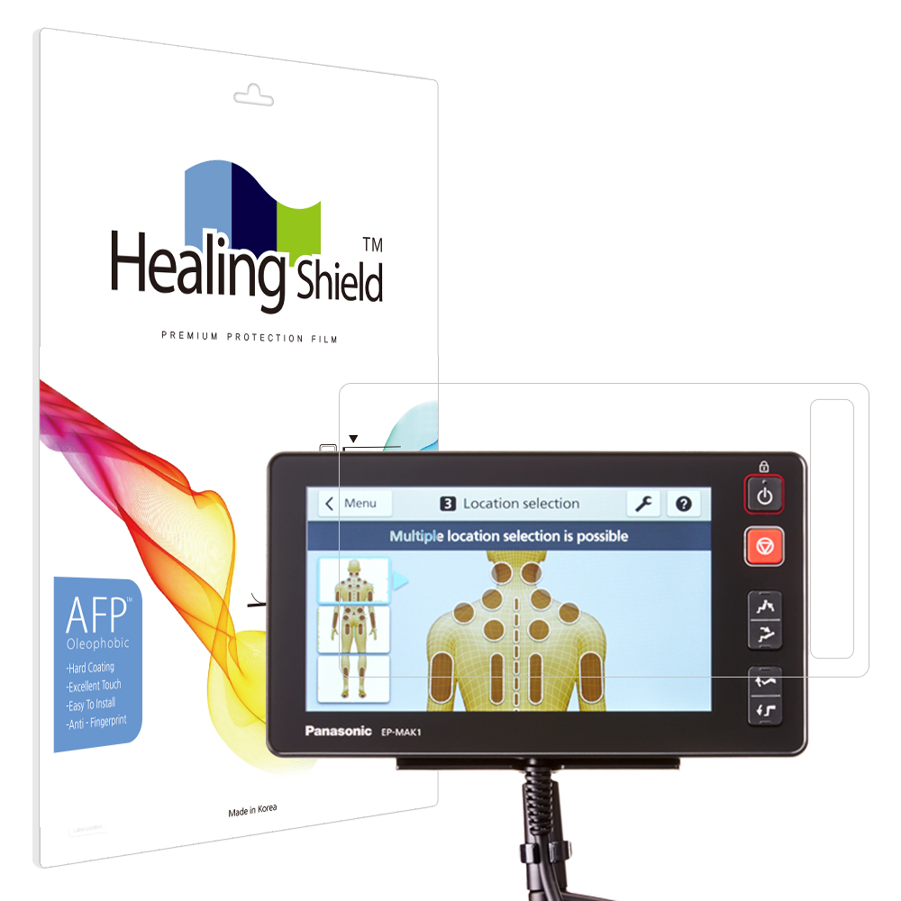 파나소닉 EP-MAK1 안마의자 터치리모컨 올레포빅 액정보호필름