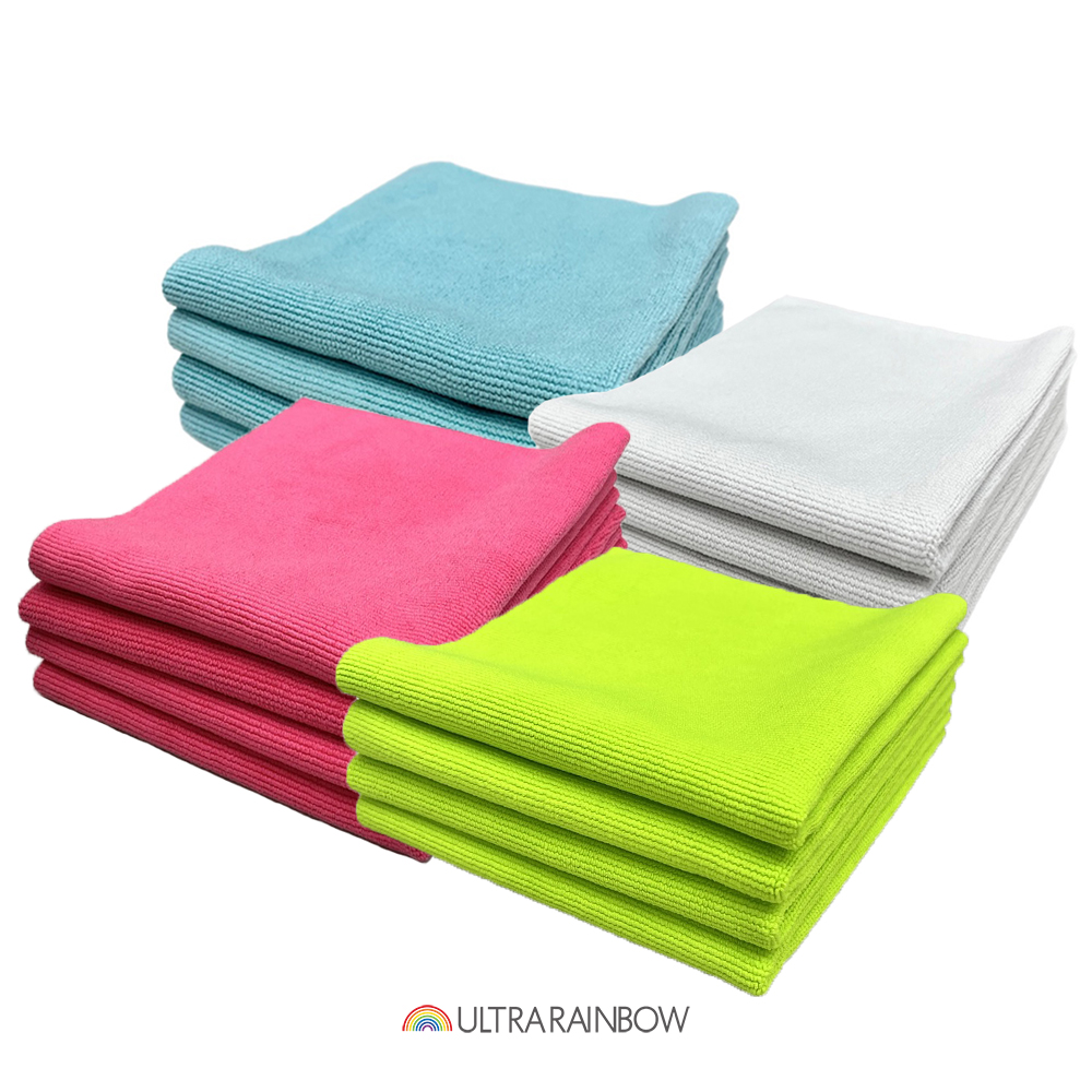 울트라레인보우 에어 버핑 타월 4P