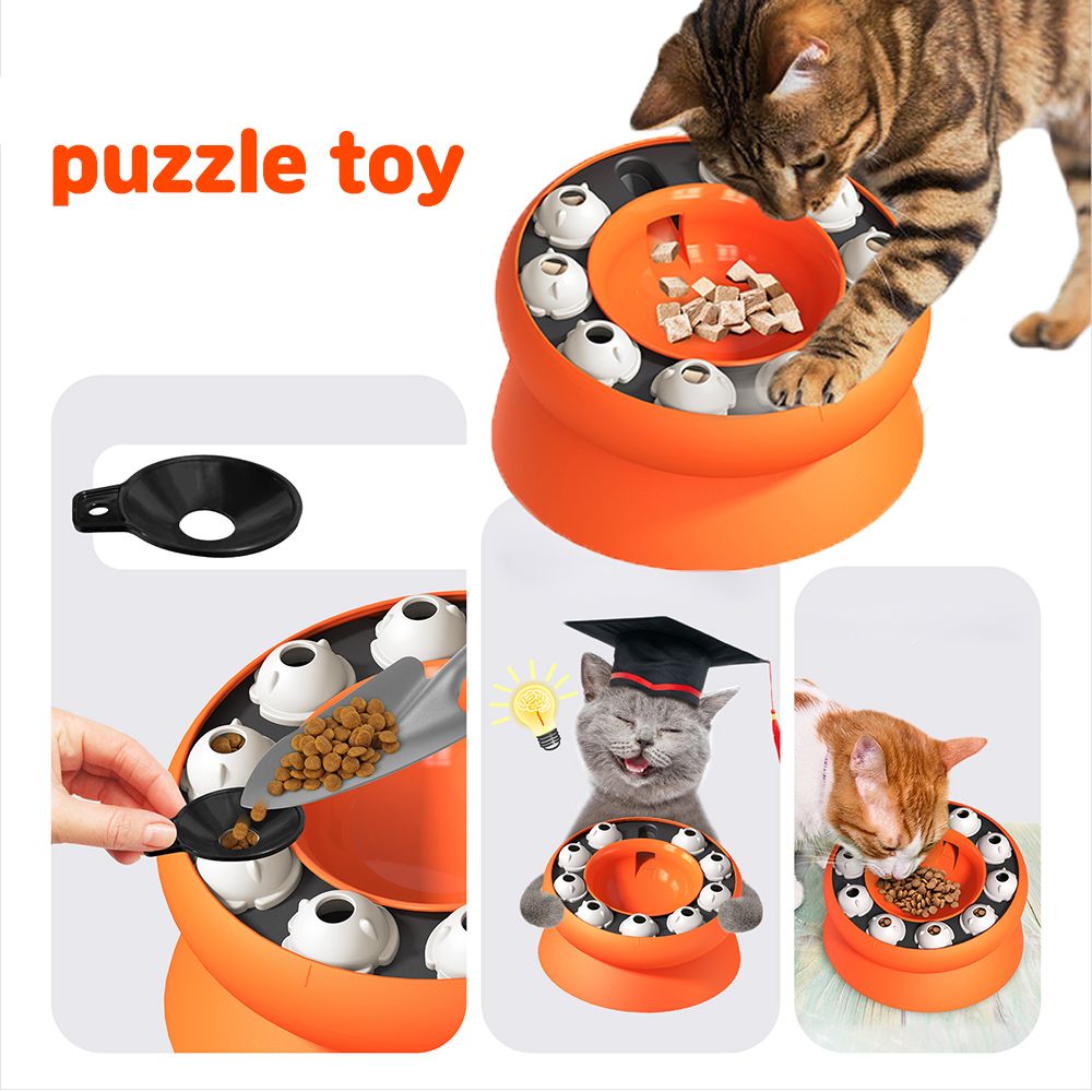 강아지 간식 장난감 고양이 노즈워크 슬로우식기