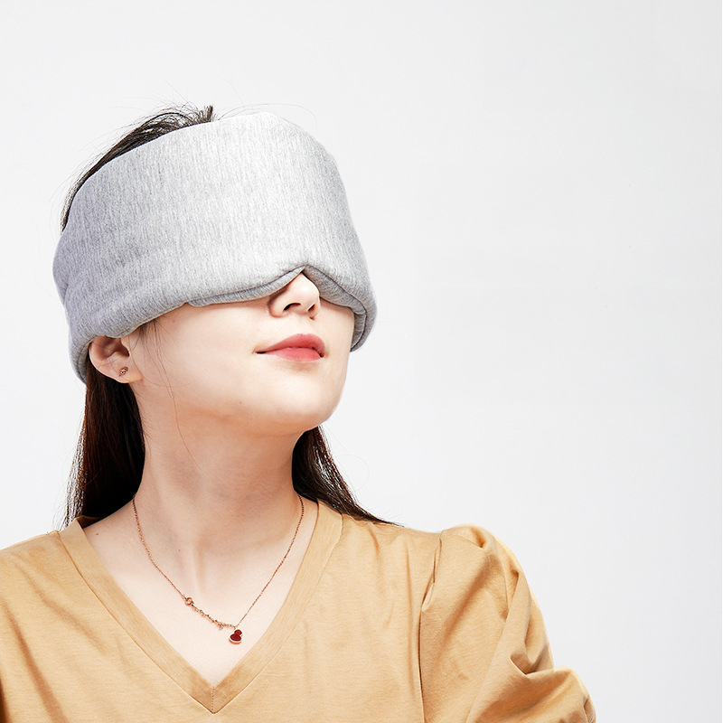 모달 안대 수면안대 암막 숙면 눈가리개 아이마스크 - 상세 이미지 2