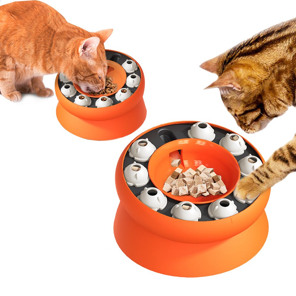 강아지 간식 장난감 고양이 노즈워크 슬로우식기