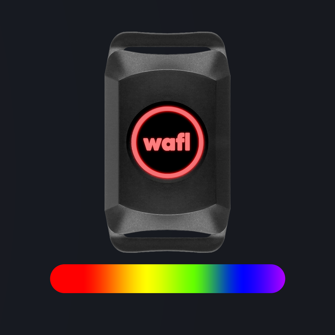 wafl 심박계 모니터 암밴드 손목 팔뚝 심박존 컬러 러닝 자전거 블루투스 ANT+ 심박측정 이미지 6
