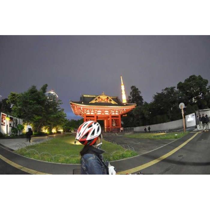 일본 도쿄 귀여운 전기자전거와 지원 차량이 함께하는 프라이빗 사이클링 투어 이미지 3