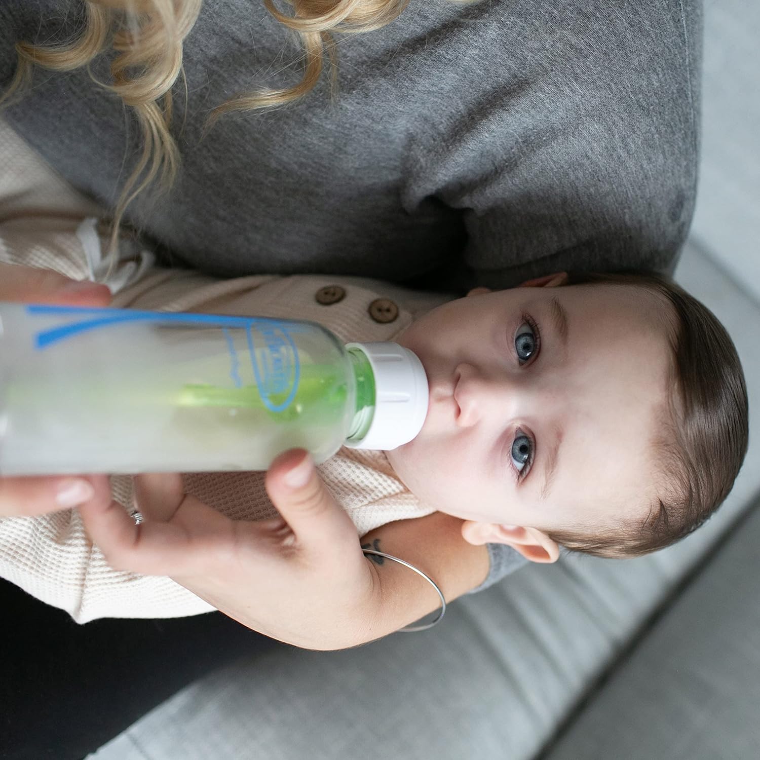 닥터브라운 내로우넥 유리 젖병 세트 미국산 250ml, 2개, 화이트