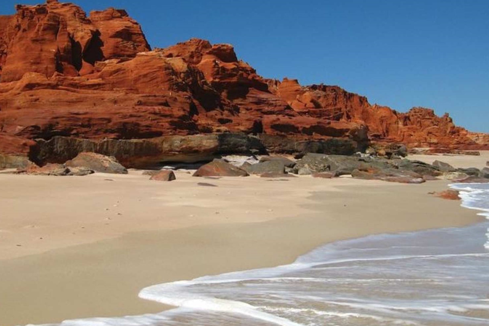 호주 웨스턴오스트레일리아주 케이프 레베크 킴벌리 와일드 어드벤처 4WD 투어 이미지 4