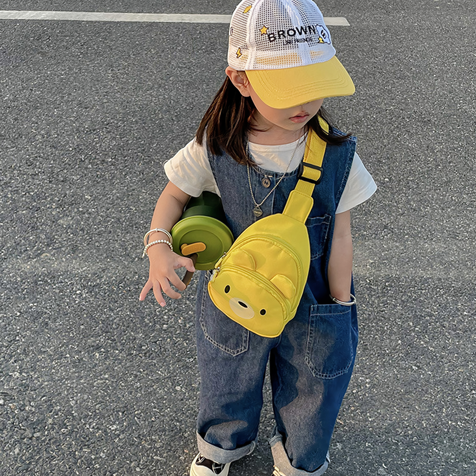 키즈트리 유아 슬링백 아동 아기 크로스백 어린이 여아 미니 가방