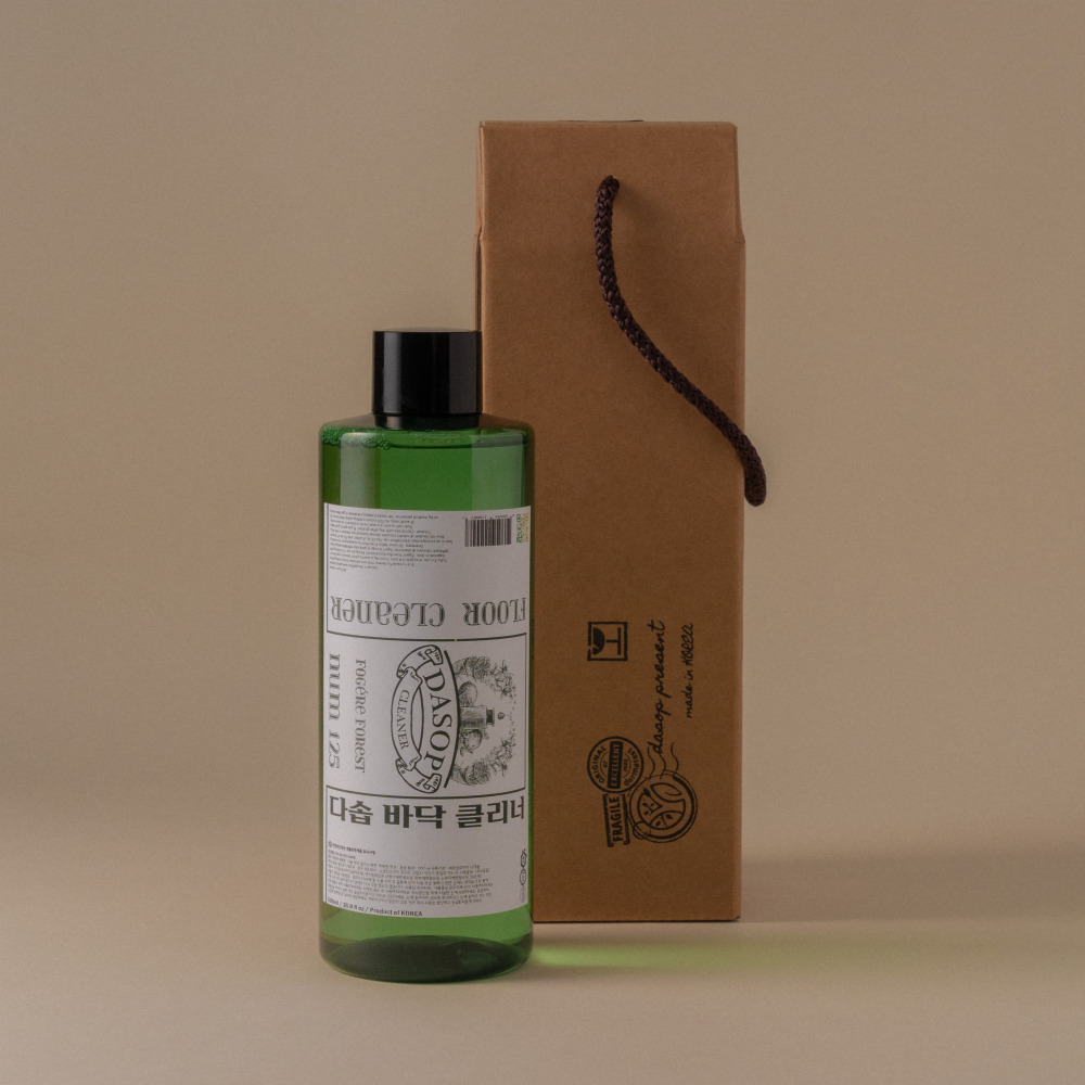 다솝 드리미 L10 L20 울트라 전용 세제 식물 유래성분 바닥클리너 리필 세정제 500ml